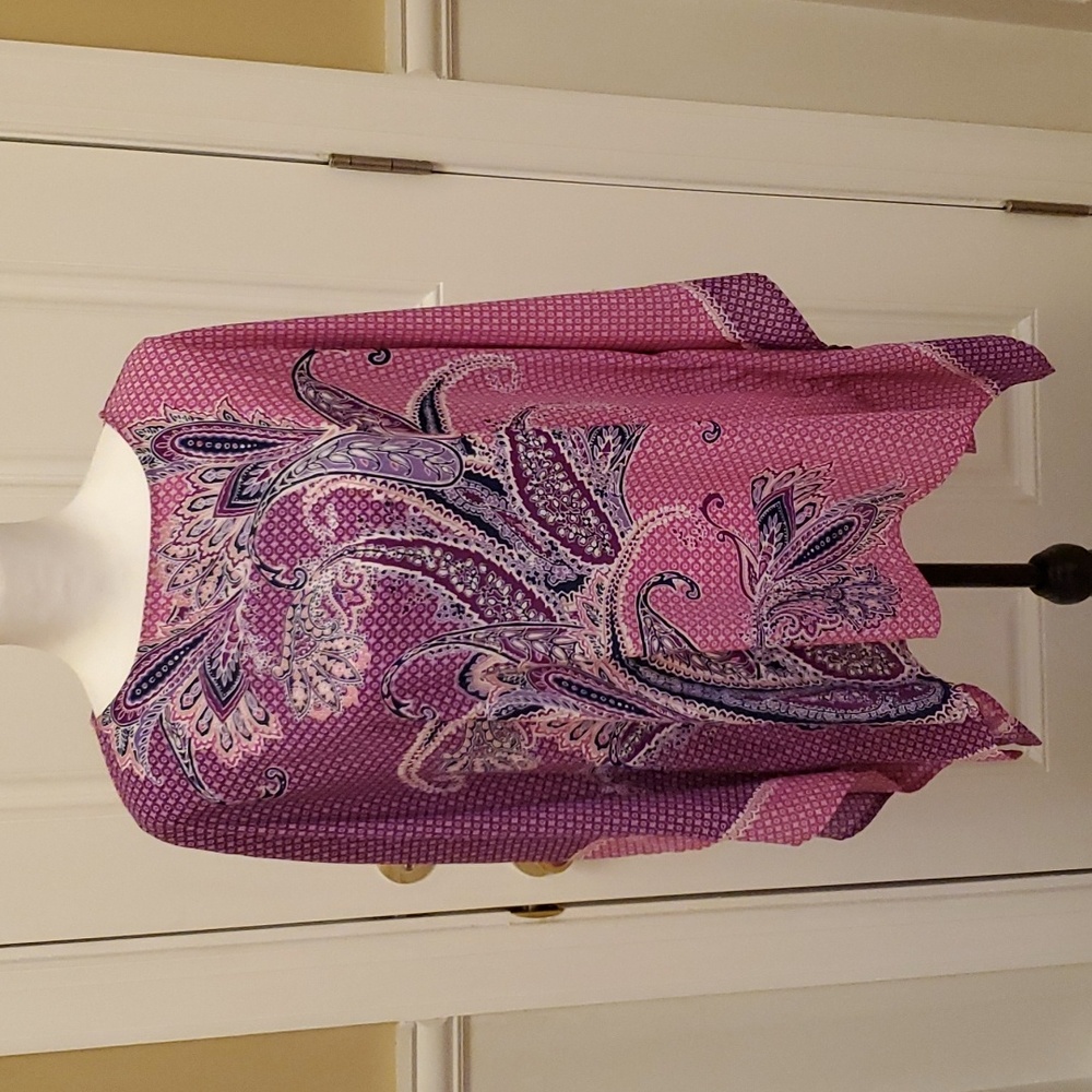 Bob Mackie Wearable Art Top - image 1